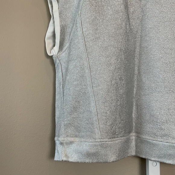 NWOT Anthropologie Pilcro Shiny Knit Muscle Top - Picture 10 of 16